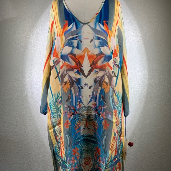 Johnny Was Avery Art Deco tunic size m NWT - Picture 4 of 5